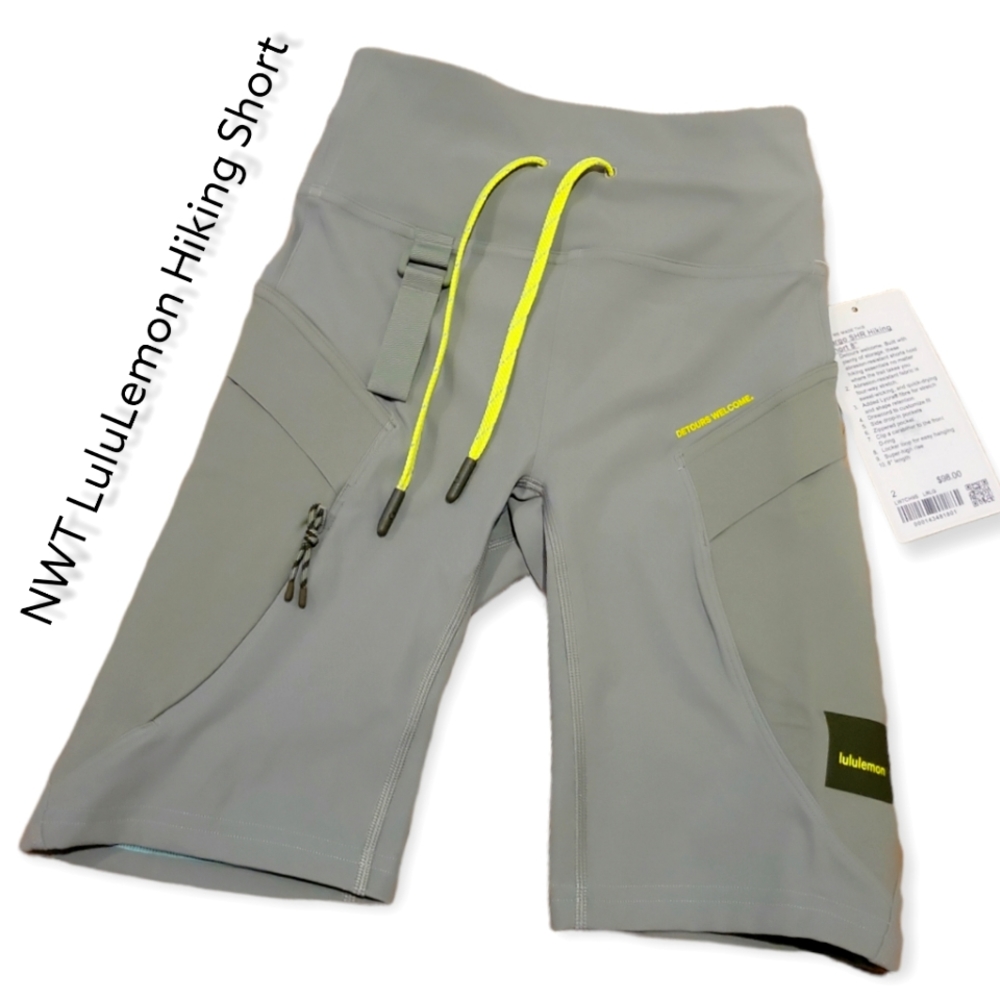 NWT LuluLemon SHR Hiking Short 8"